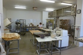 Provoz pekárny